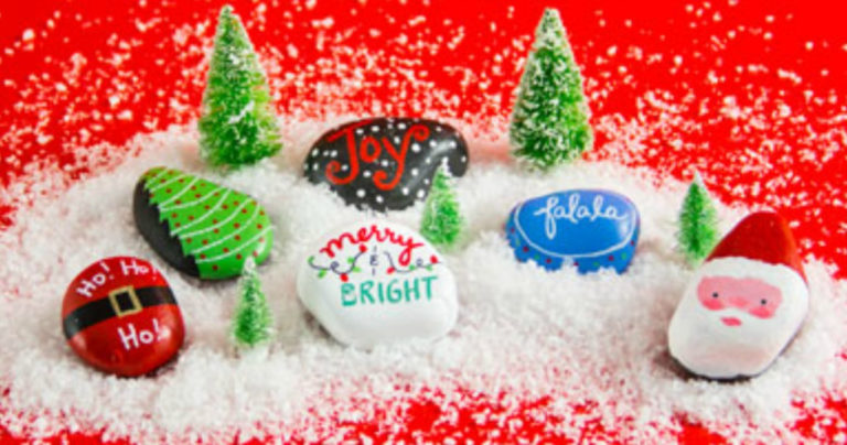 michaels-holiday-kindness-rocks-event