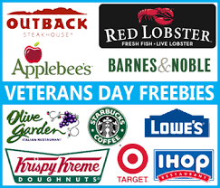 veterans day freebies