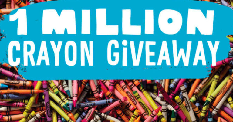 Free Box of Crayola Crayons