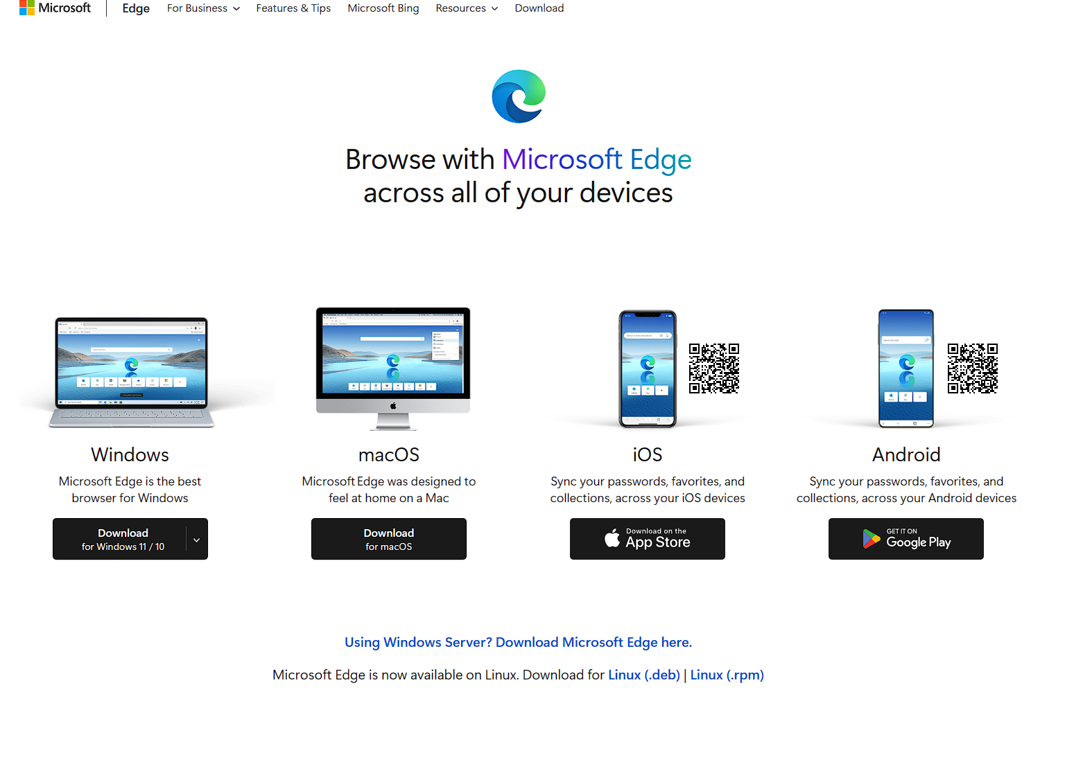 ms edge browser